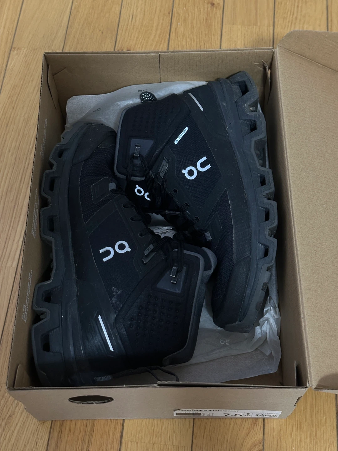On Cloudrock 2 Waterproof Hiking Boots - Women's 7.5