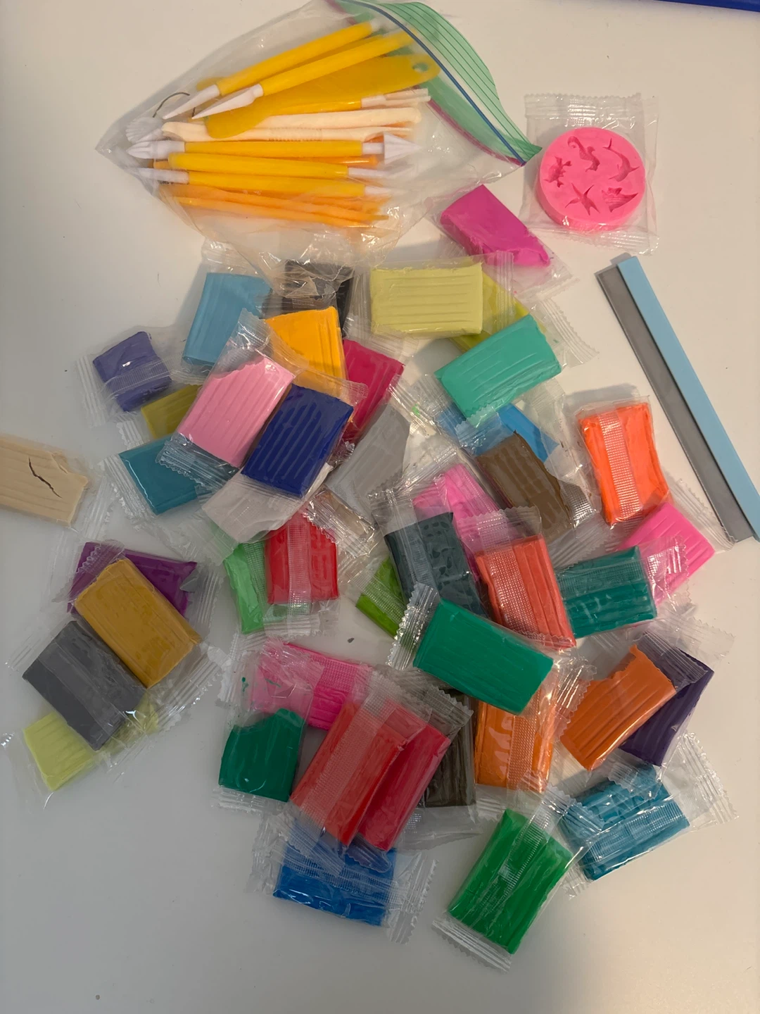 Clay Modelling Set with Tools and Molds