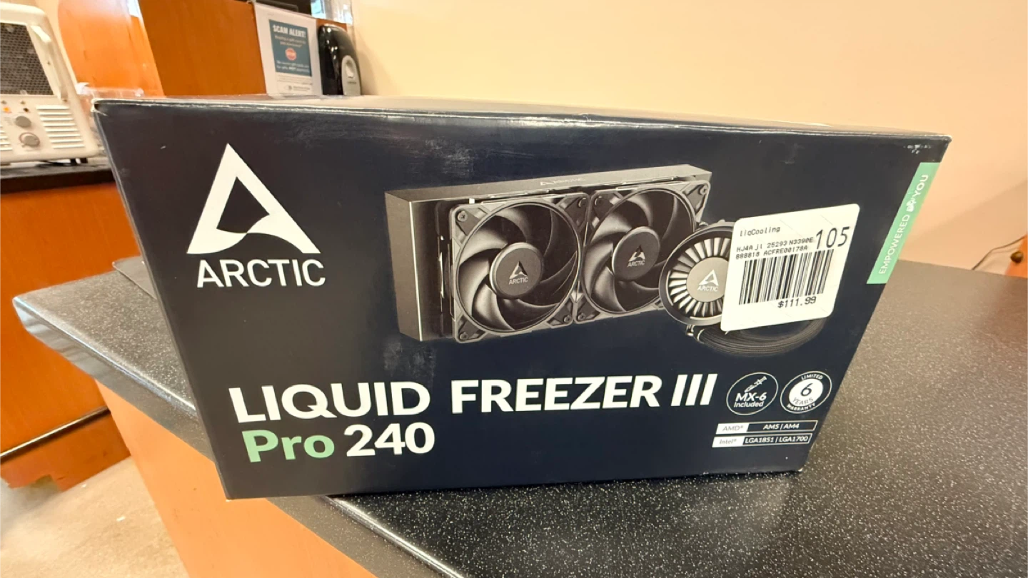 Arctic Liquid Freezer III Pro 240 All-in-One CPU Cooler