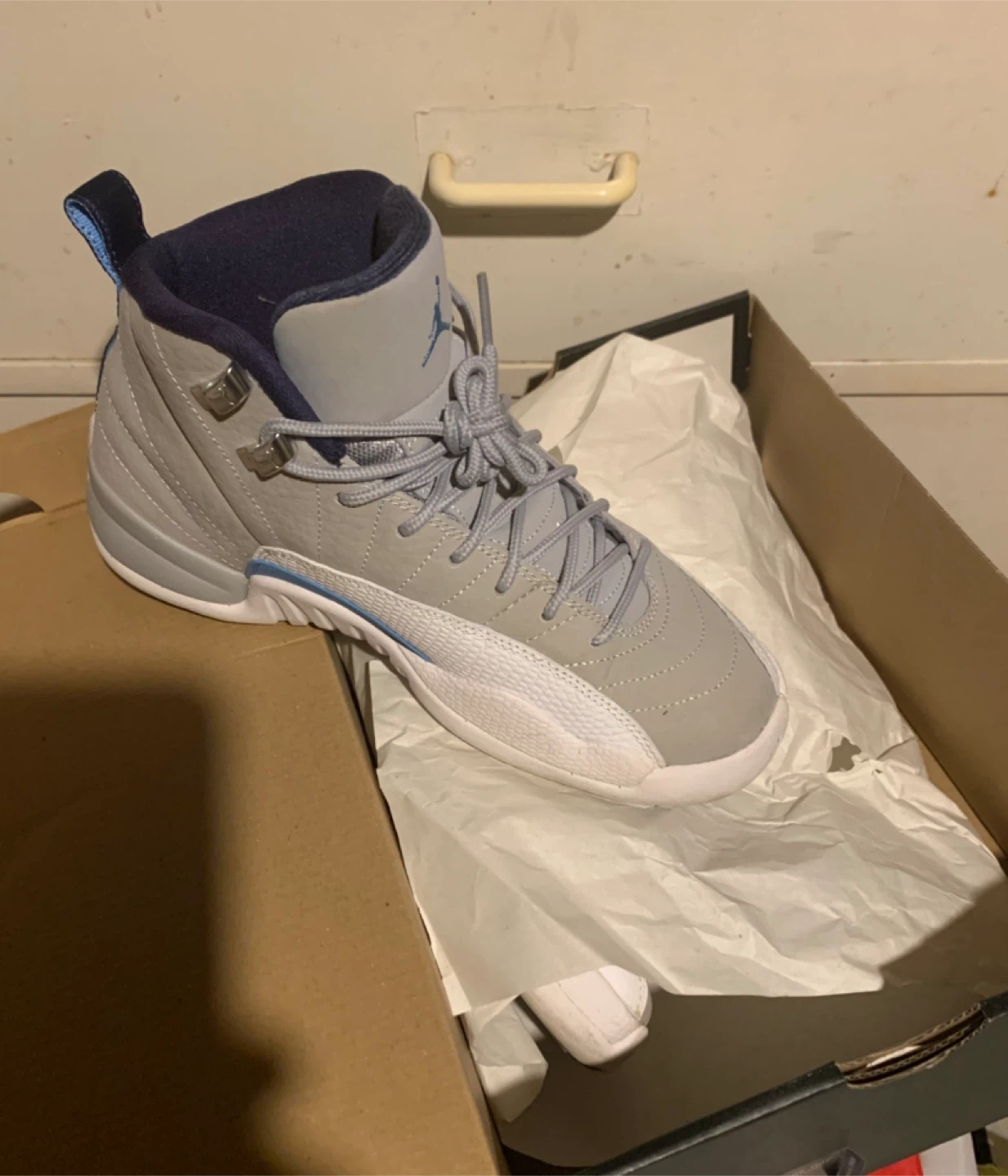 Jordan 12 Retro "Light Steel"