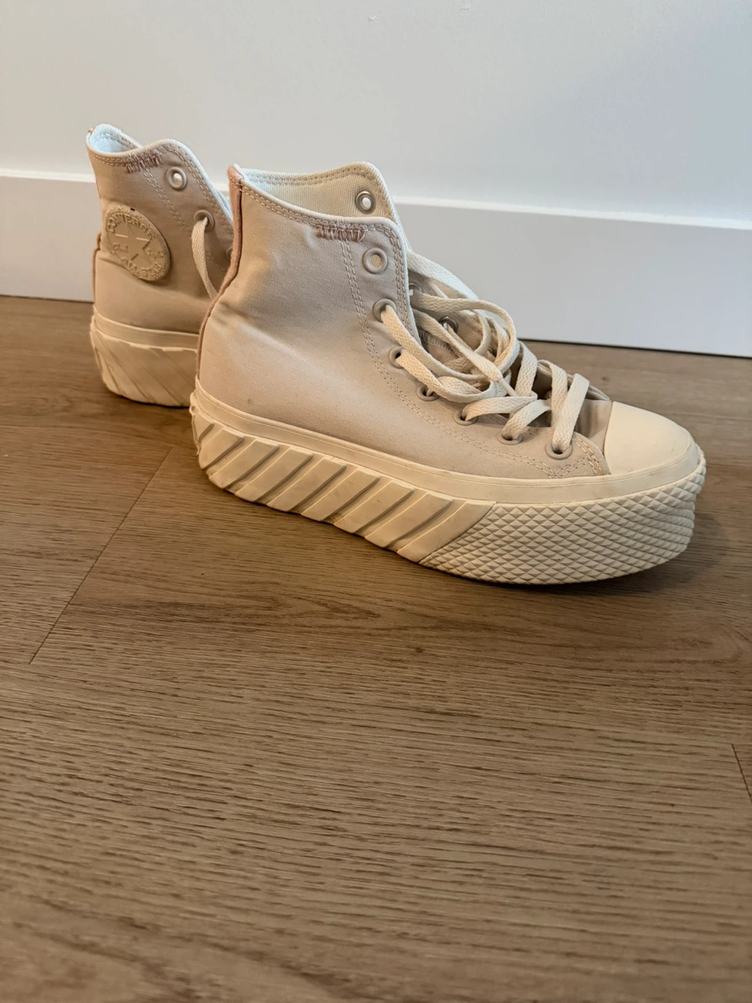 Converse Chuck Taylor All Star Platform High Top Sneakers - photo 3