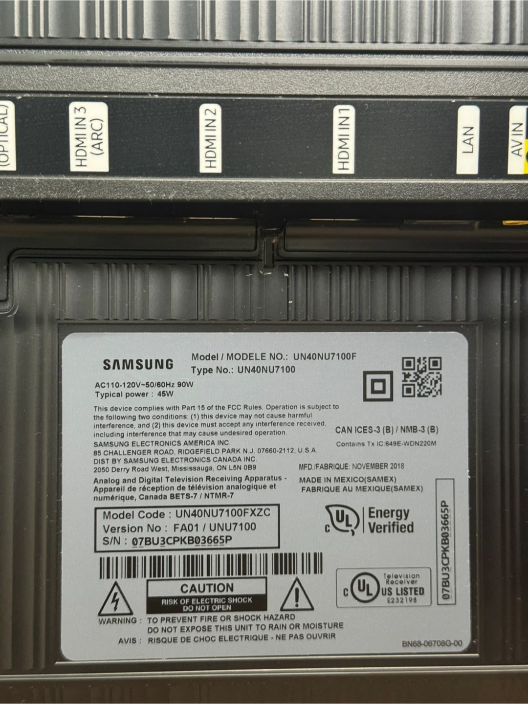 Samsung 40" Smart LED TV - photo 2
