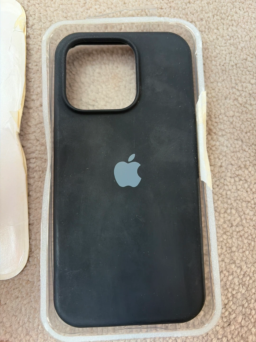 Apple iPhone Case - Black