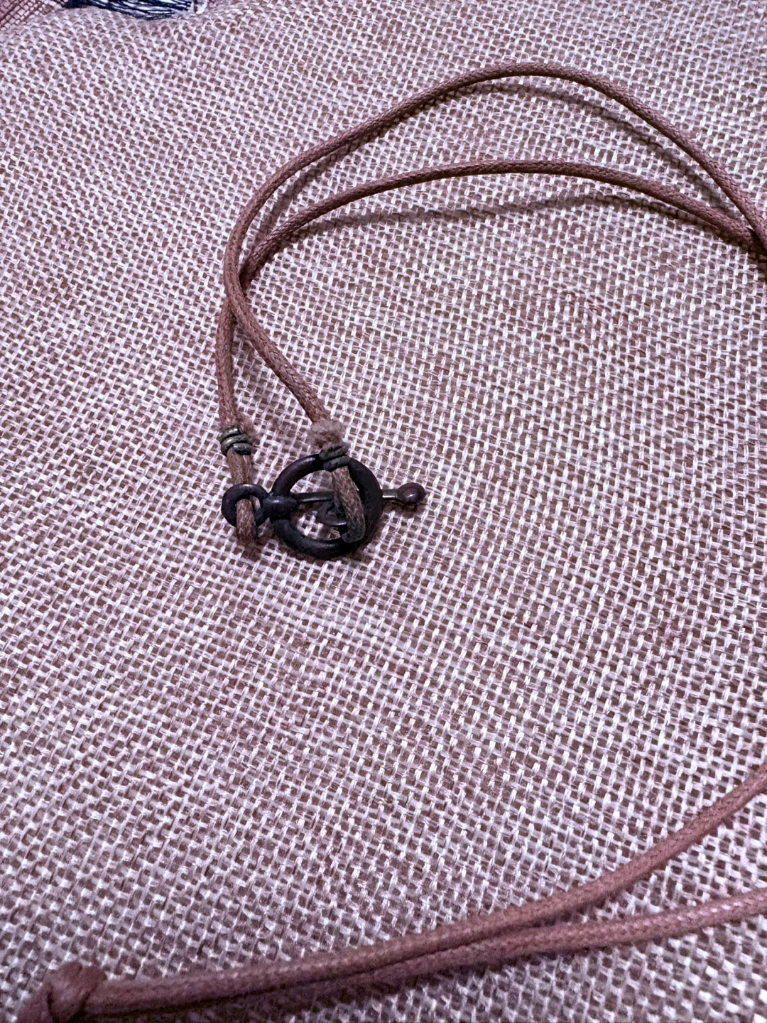Boho Beaded Pendant Necklace with Toggle Clasp - photo 3