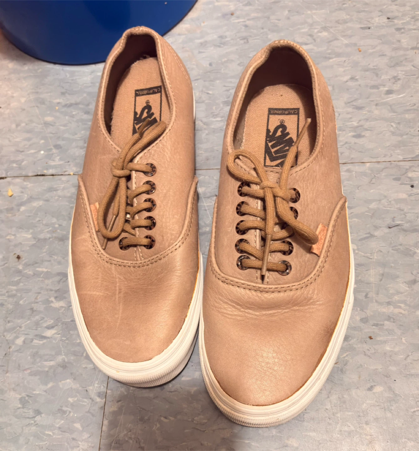 Vans Authentic Leather Sneakers