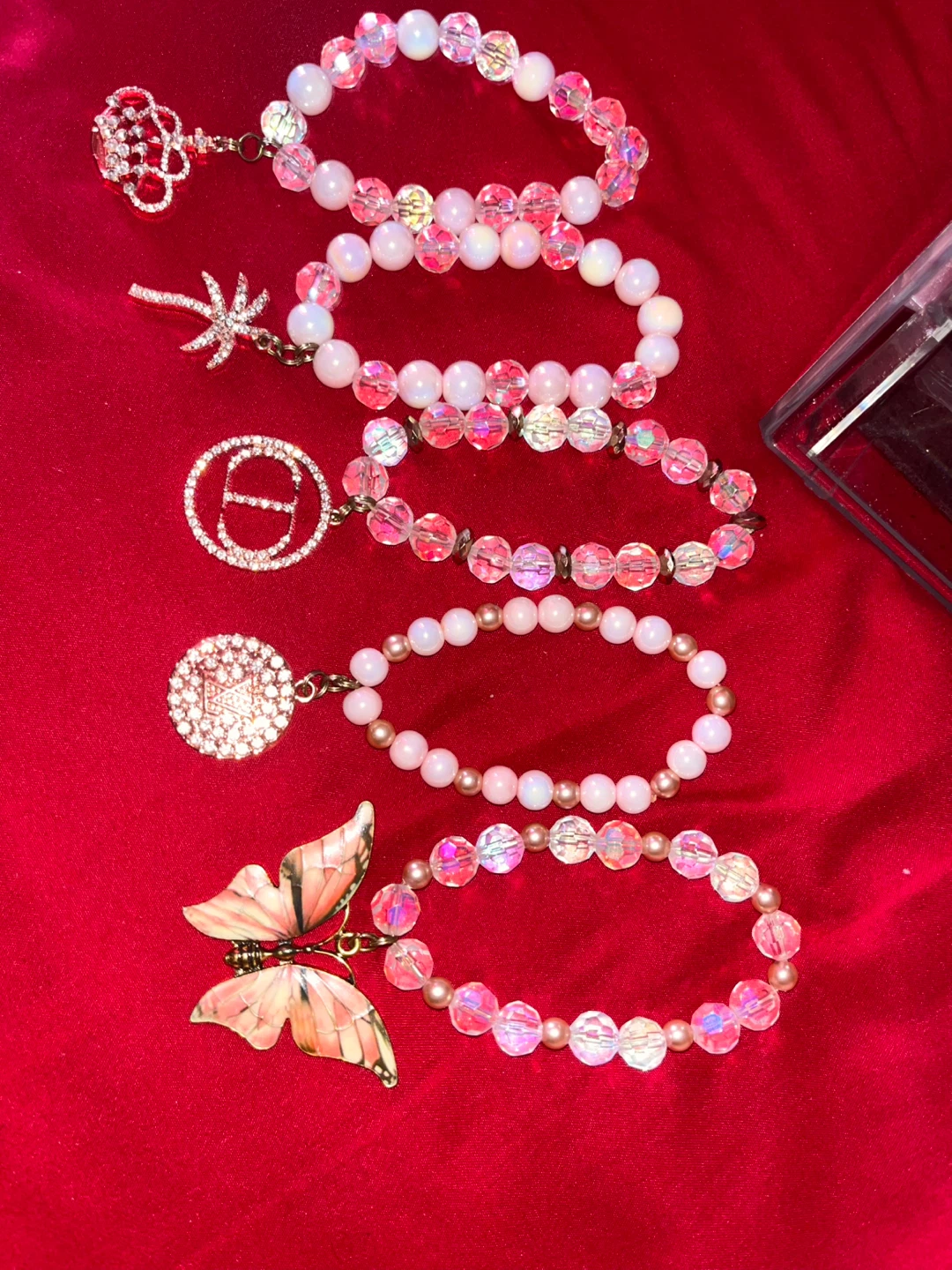 Beaded Bracelets with Charms - photo 3