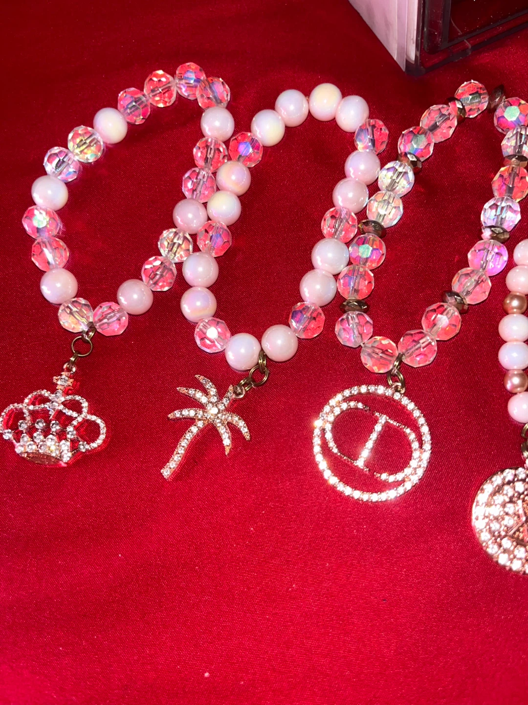 Beaded Bracelets with Charms - photo 2
