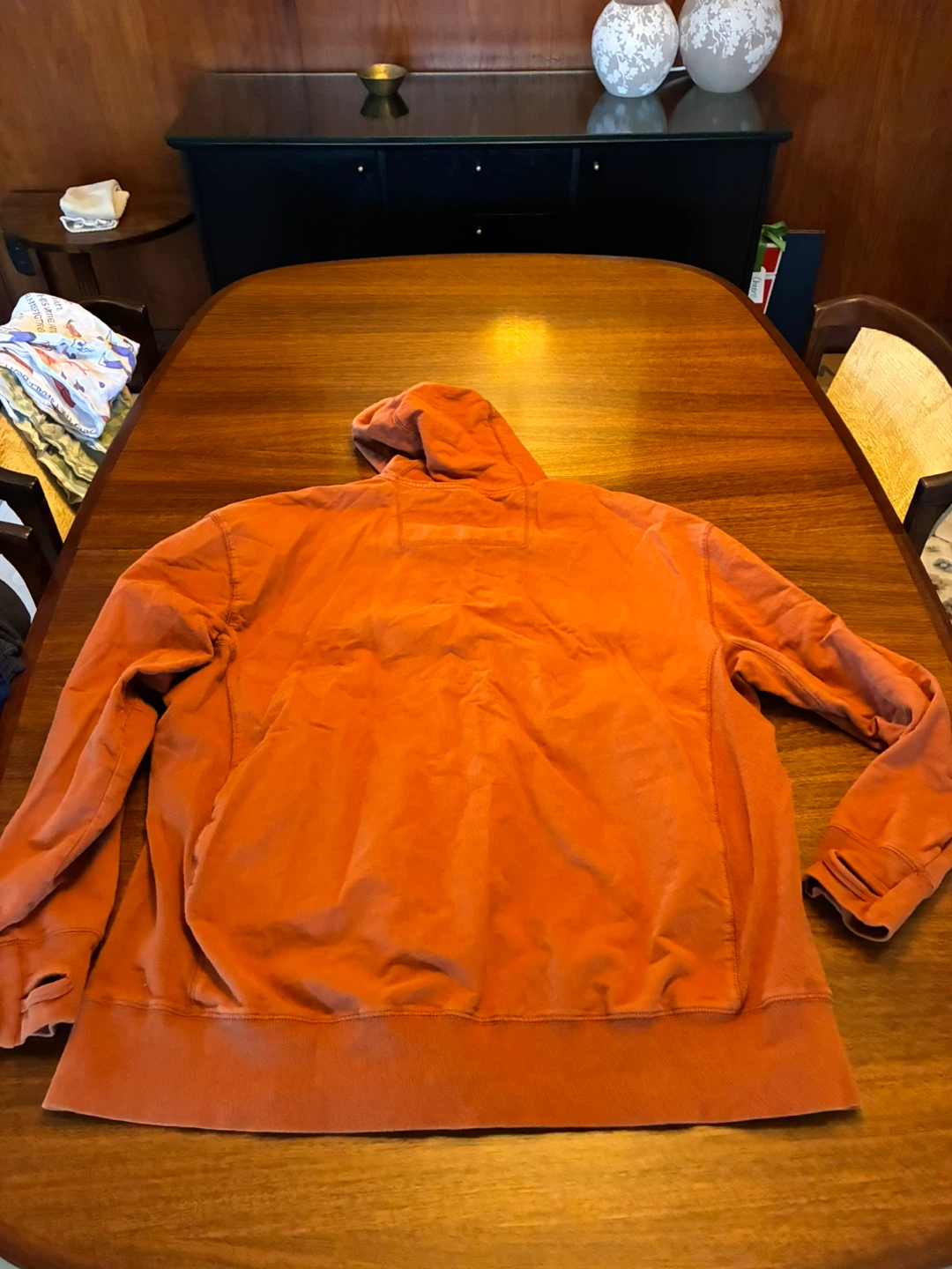 $4 Men's zipper hoodie XL baggy teen warm winter coat - photo 4