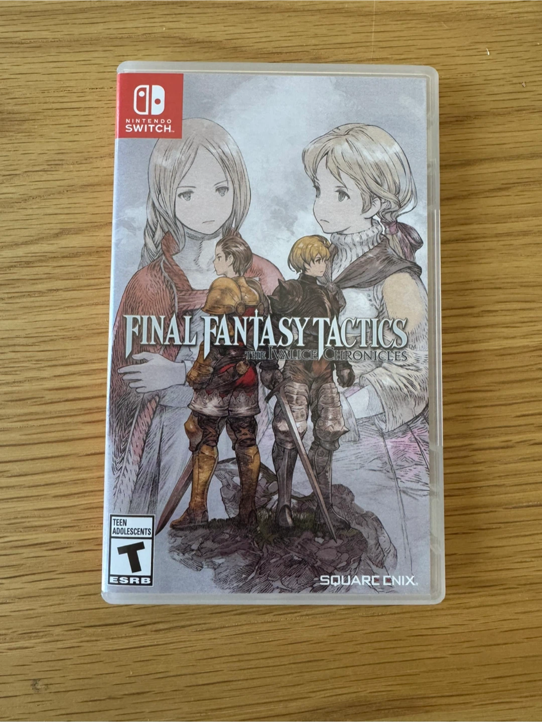 Nintendo Switch Final Fantasy Tactics: The War of the Lions
