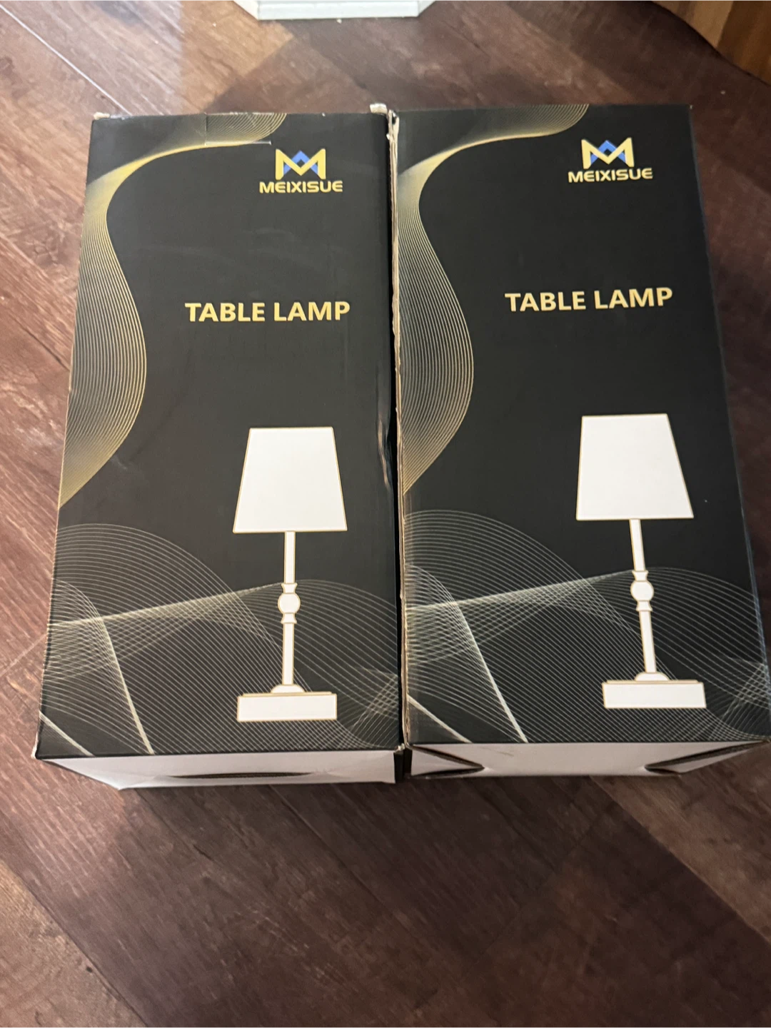 MEIXISUE Rechargeable Table Lamp