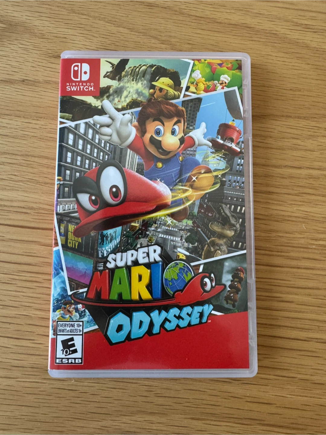 Nintendo Switch Super Mario Odyssey Game