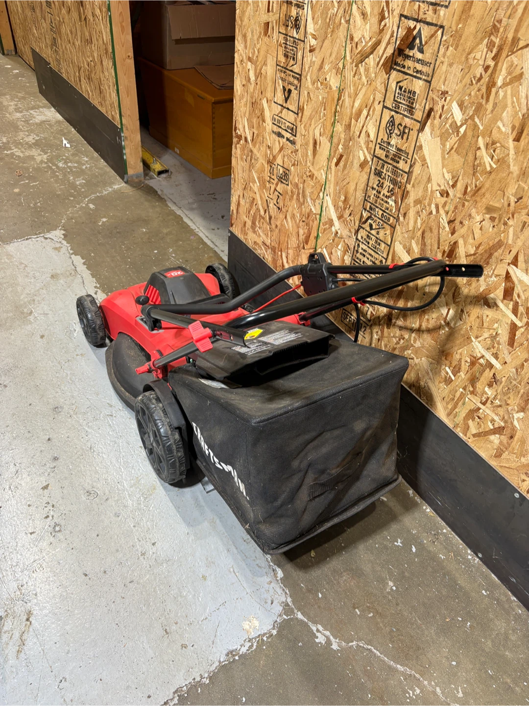 Craftsman 20V Mower - photo 2