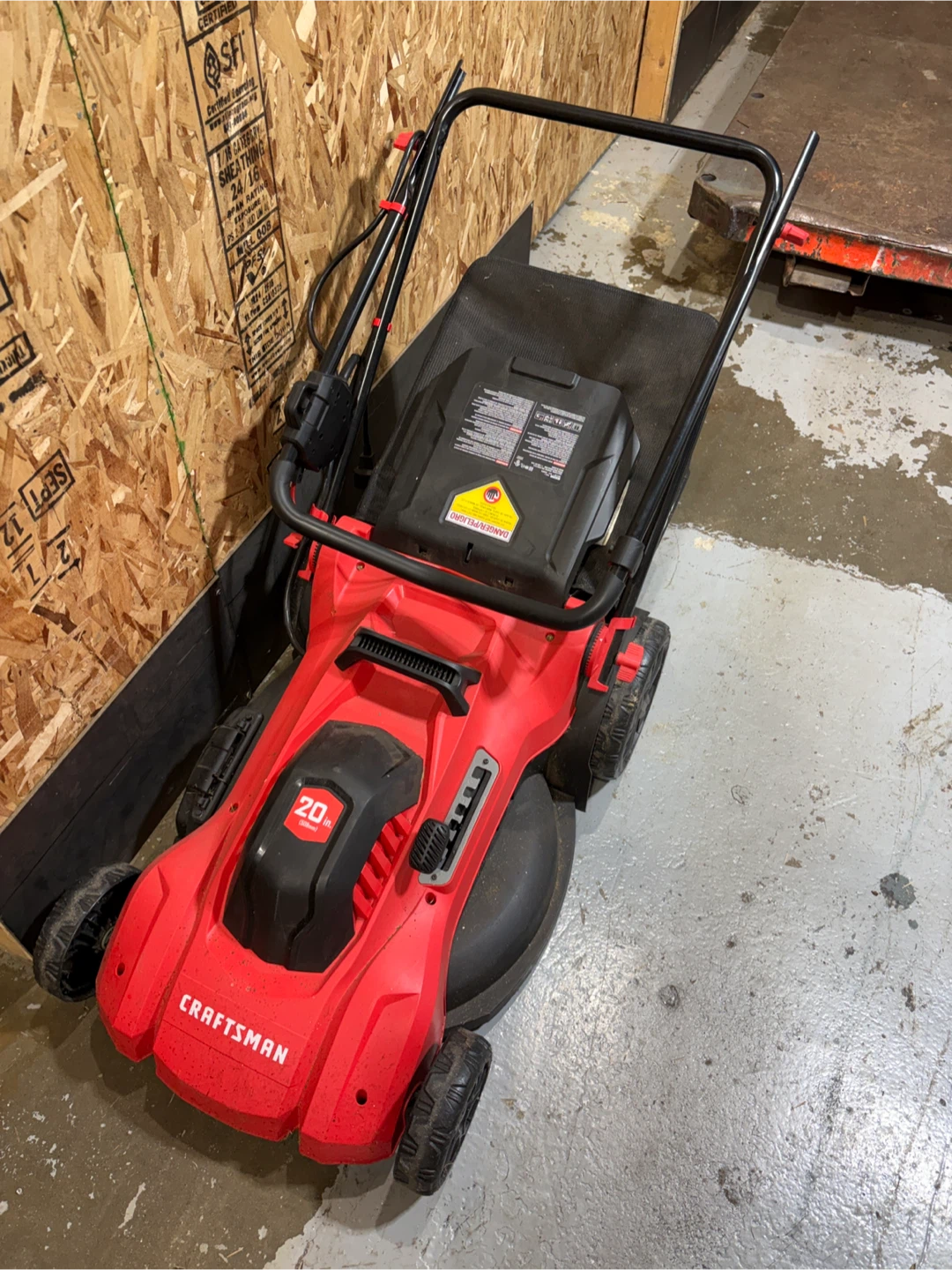 Craftsman 20V Mower