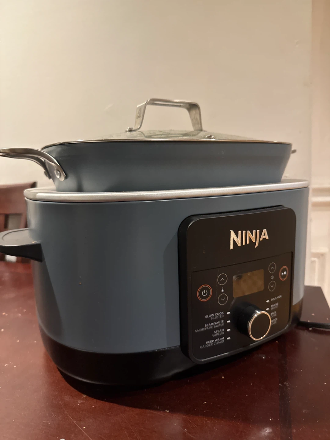 Ninja Cooker - like new!