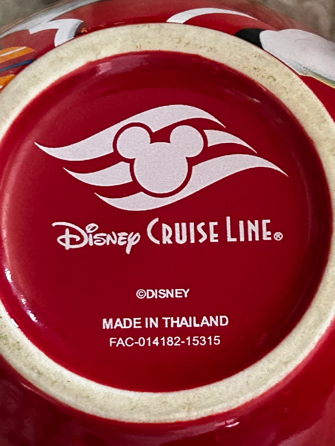Disney Cruise Line Minnie Mouse Mug - photo 3