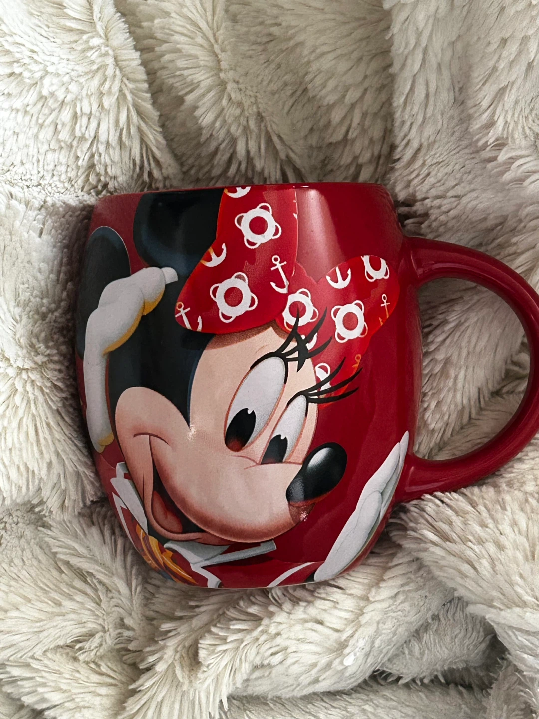 Disney Cruise Line Minnie Mouse Mug