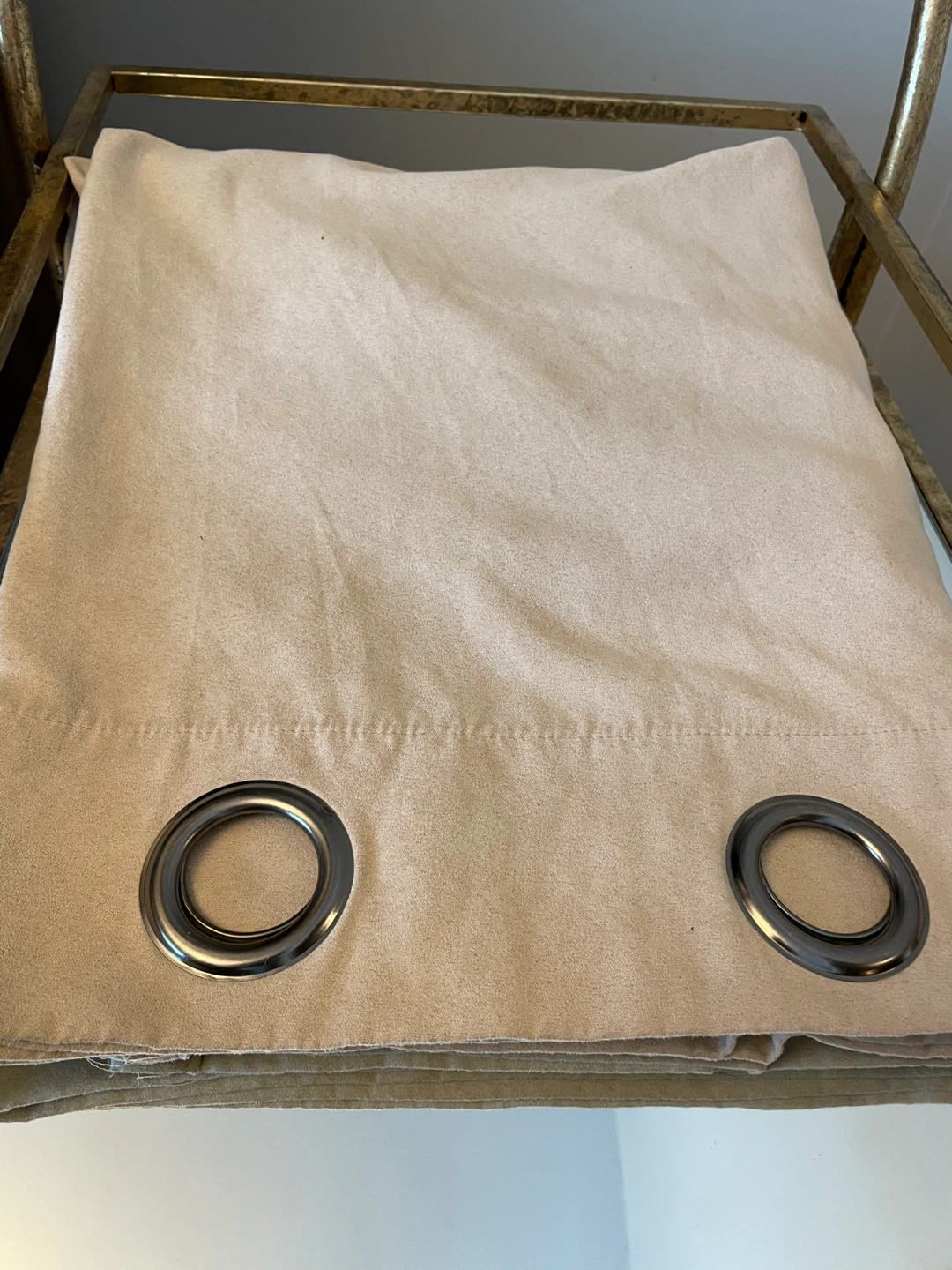 Pair of  Grommet Curtain Panels  52" x 84"
