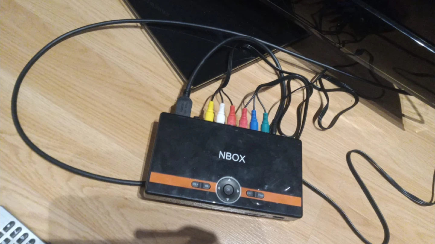 NBOX Digital Receiver