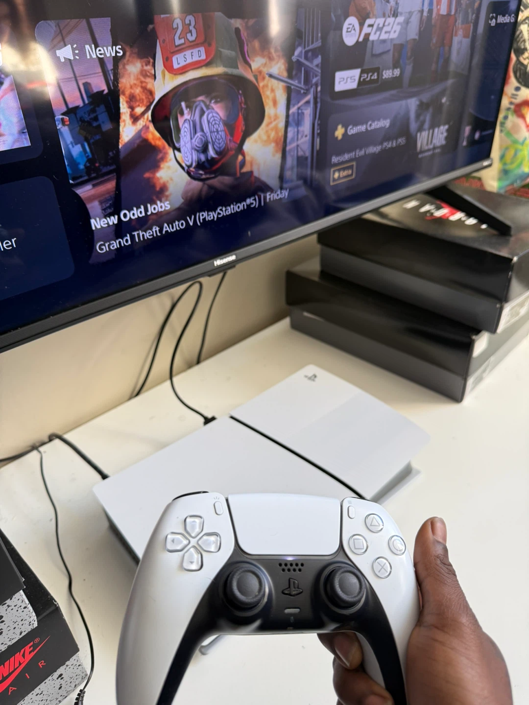 PlayStation 5 Console slim - photo 2