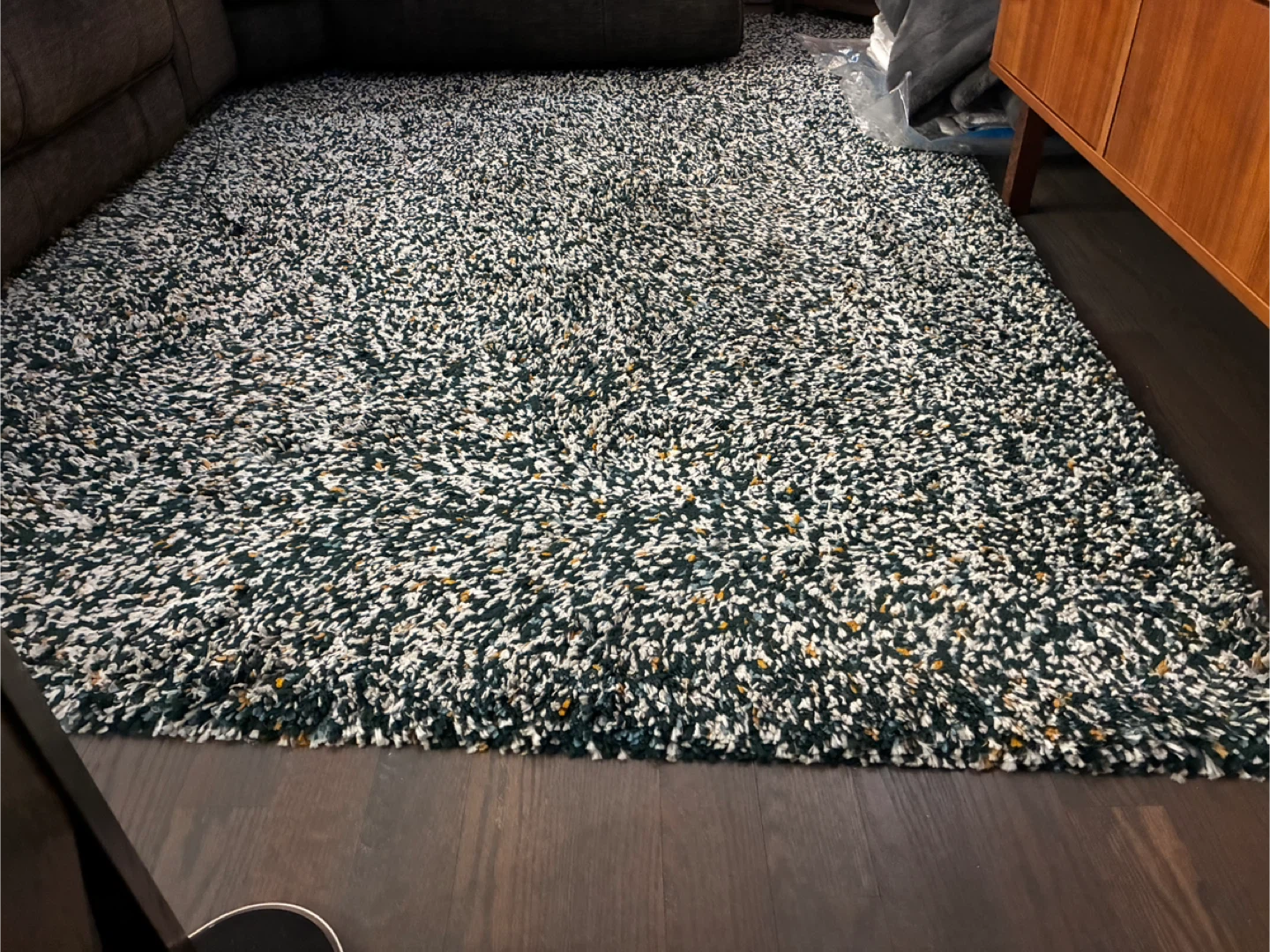 Shaggy Area Rug 6’x9’ - photo 2