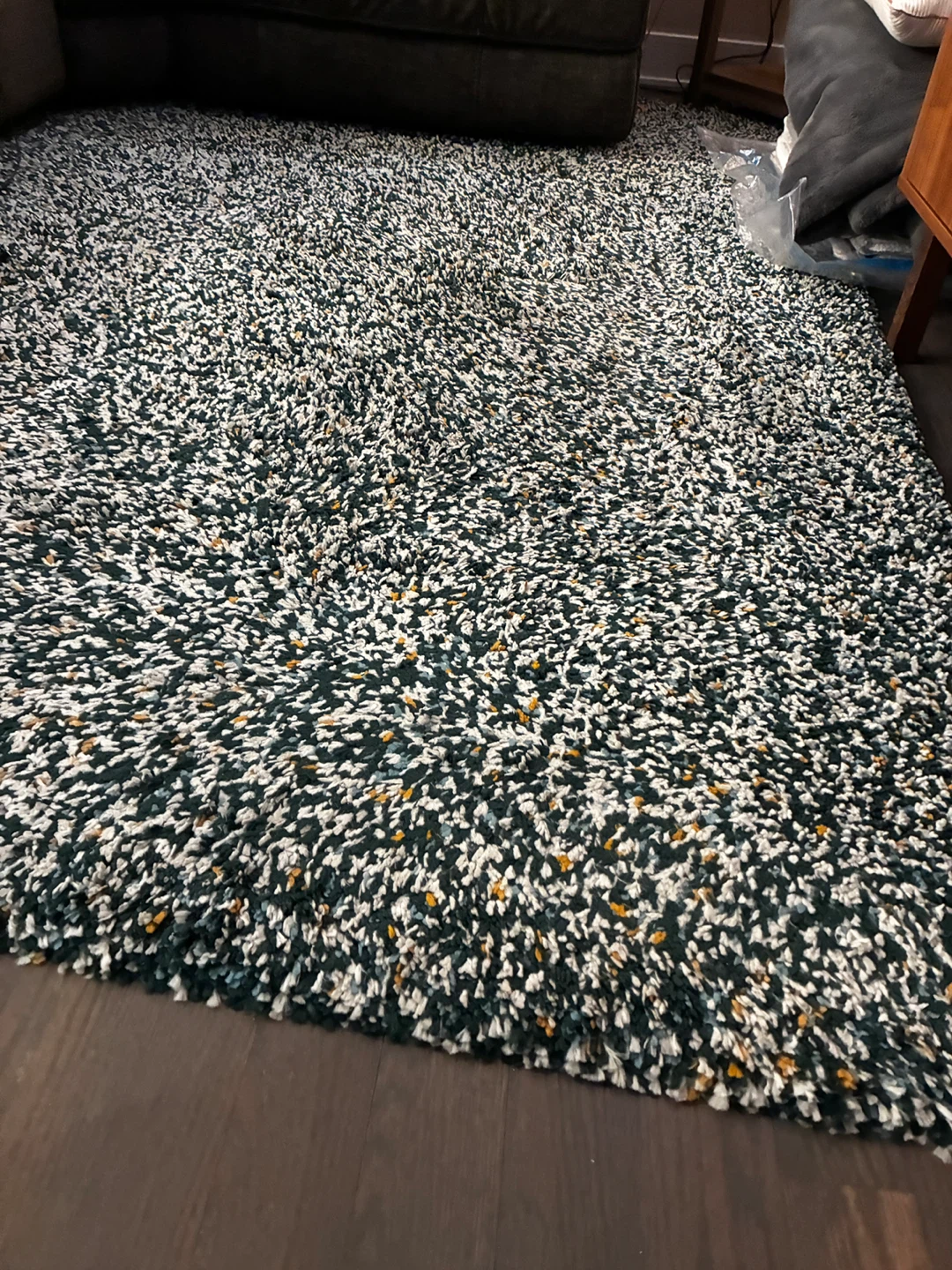 Shaggy Area Rug 6’x9’ - photo 3