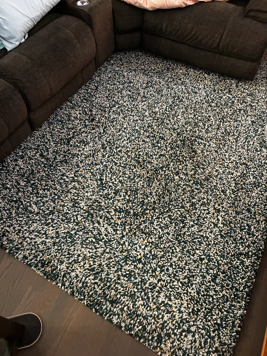 Shaggy Area Rug 6’x9’ - photo 4