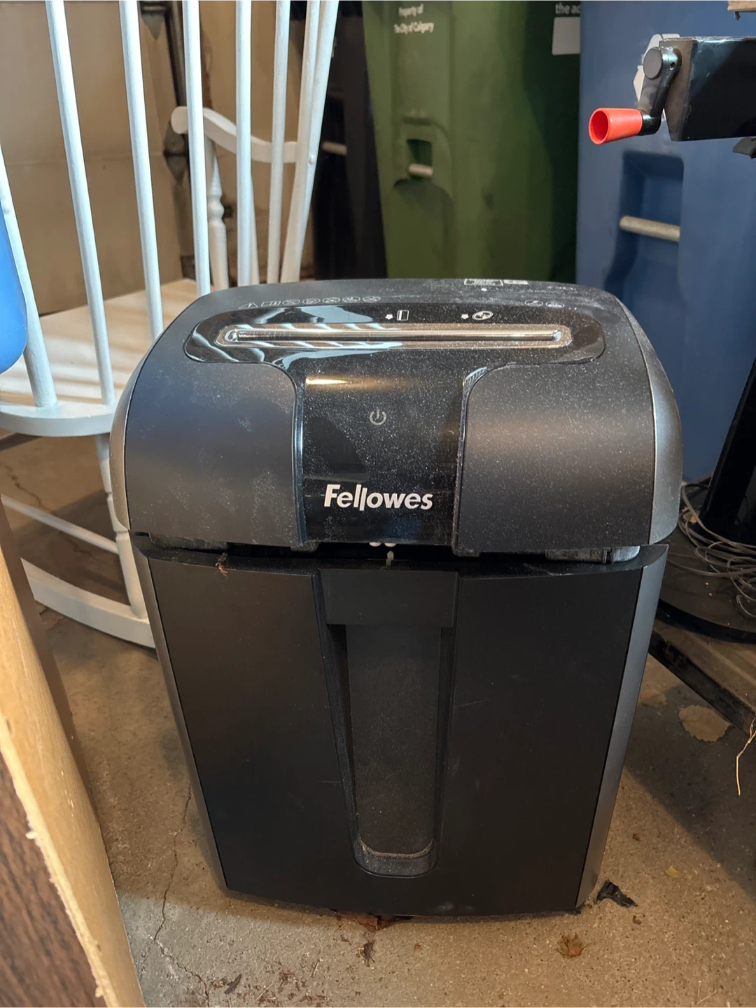 Fellowes Shredder