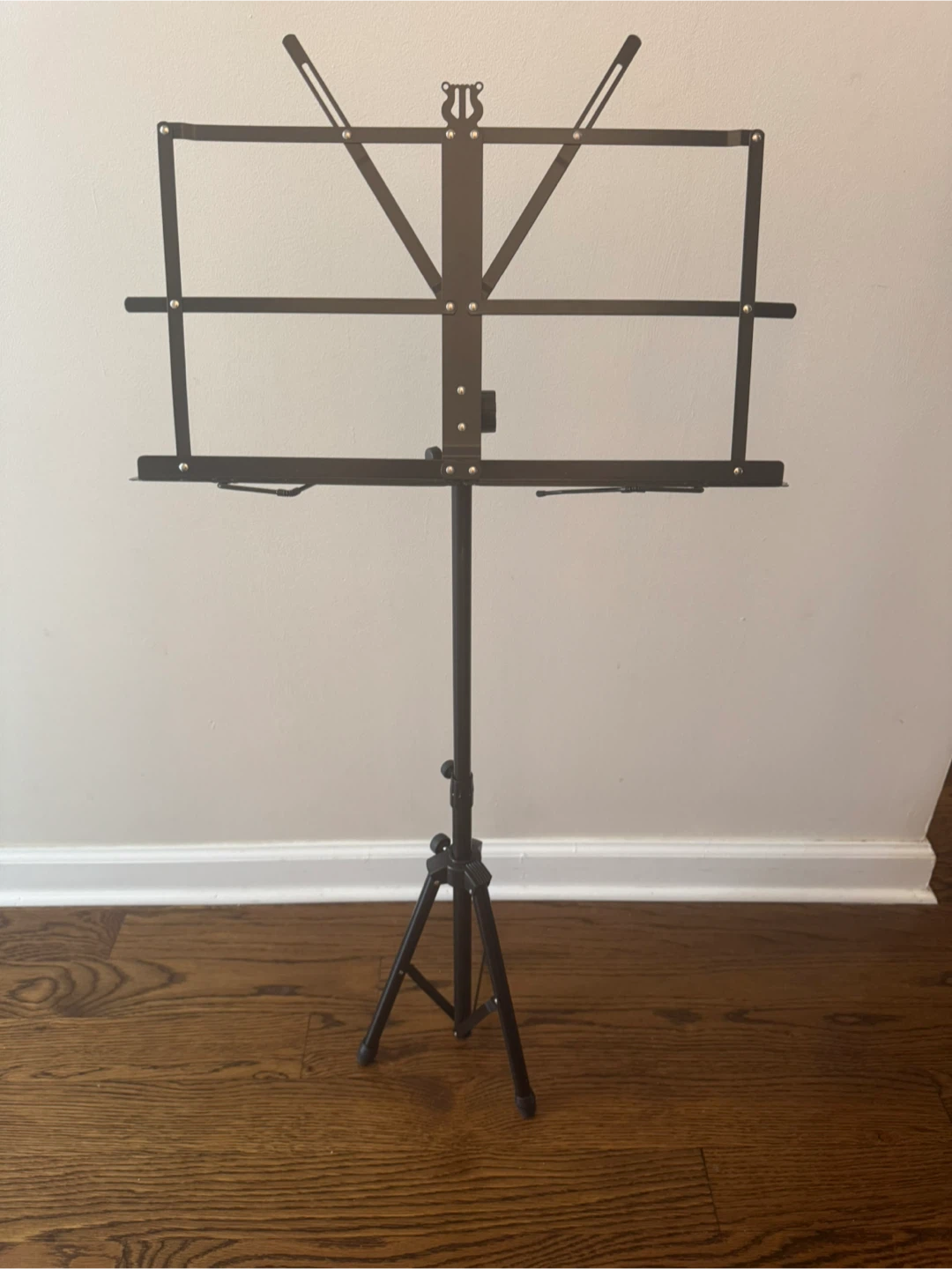 Black Music Stand