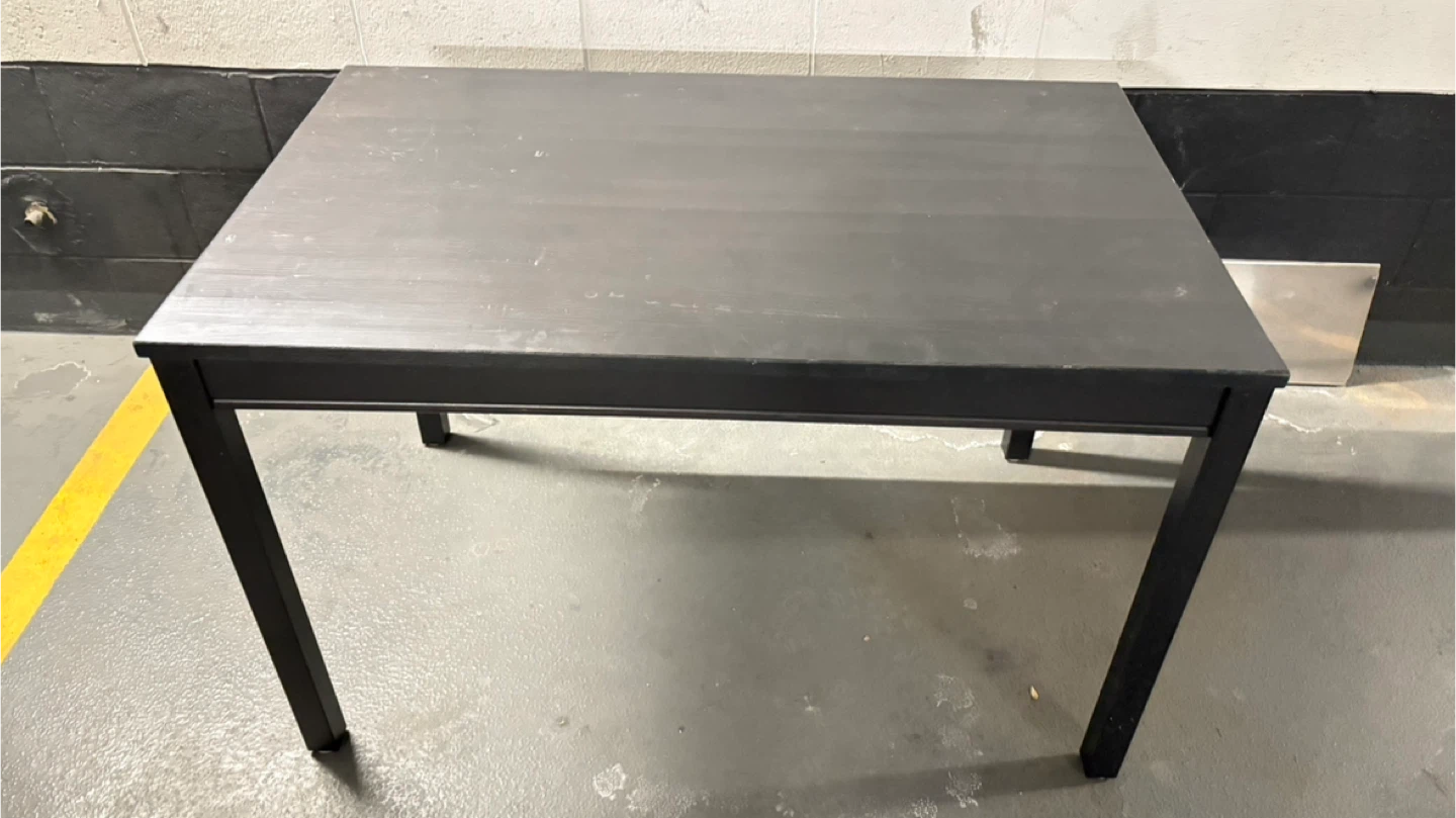 Black Dining Table - photo 4