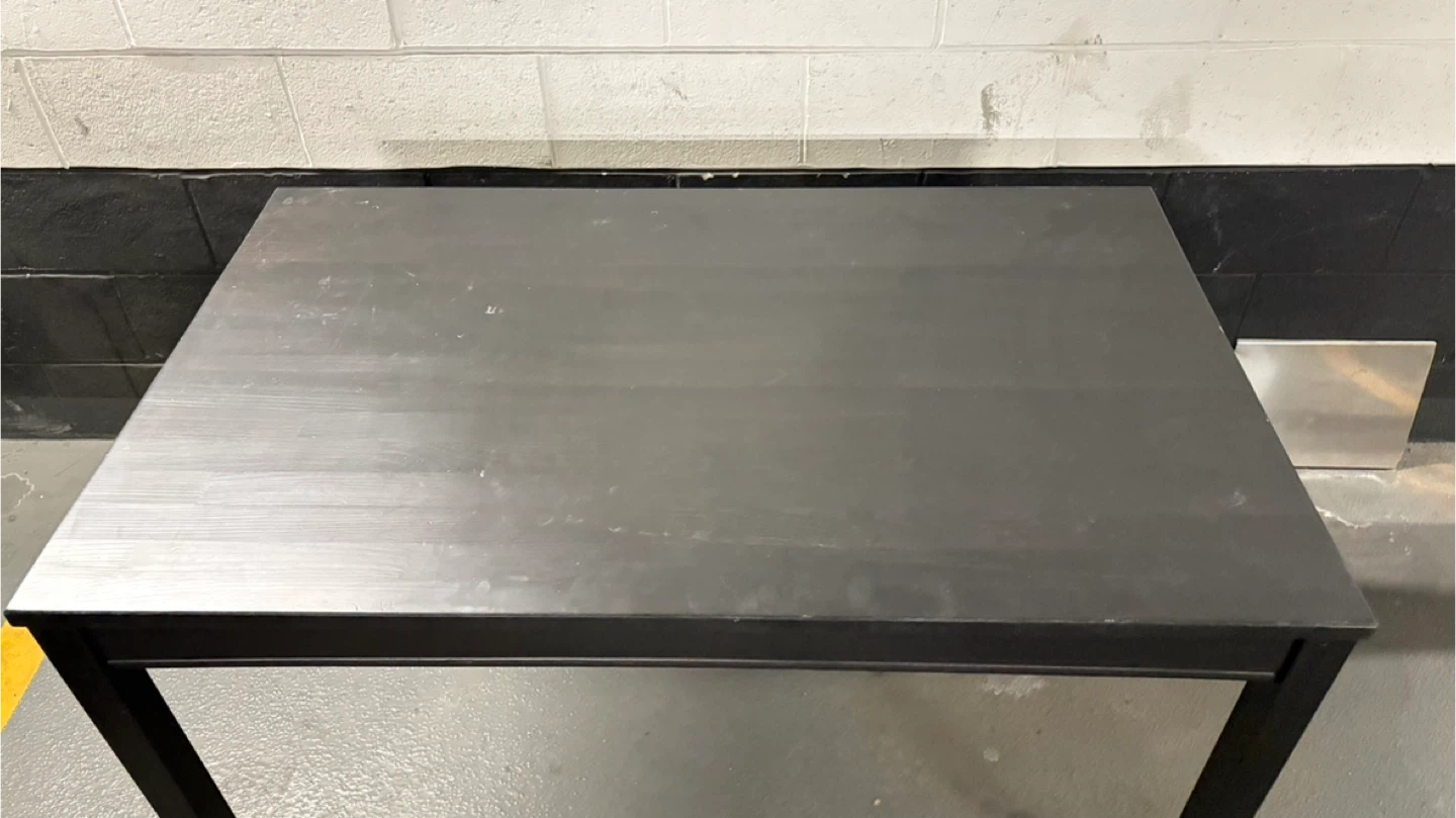 Black Dining Table - photo 2