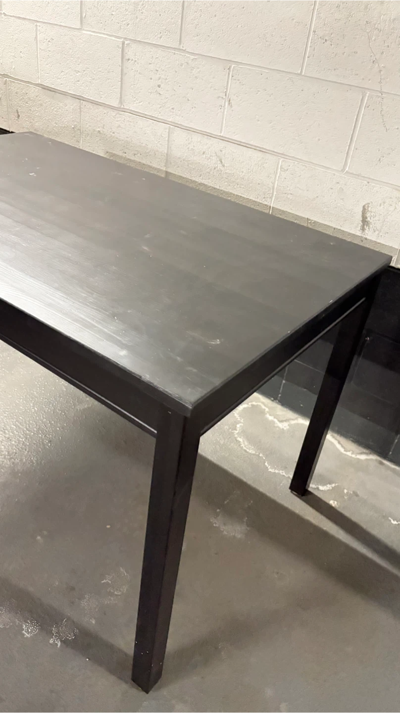 Black Dining Table - photo 3