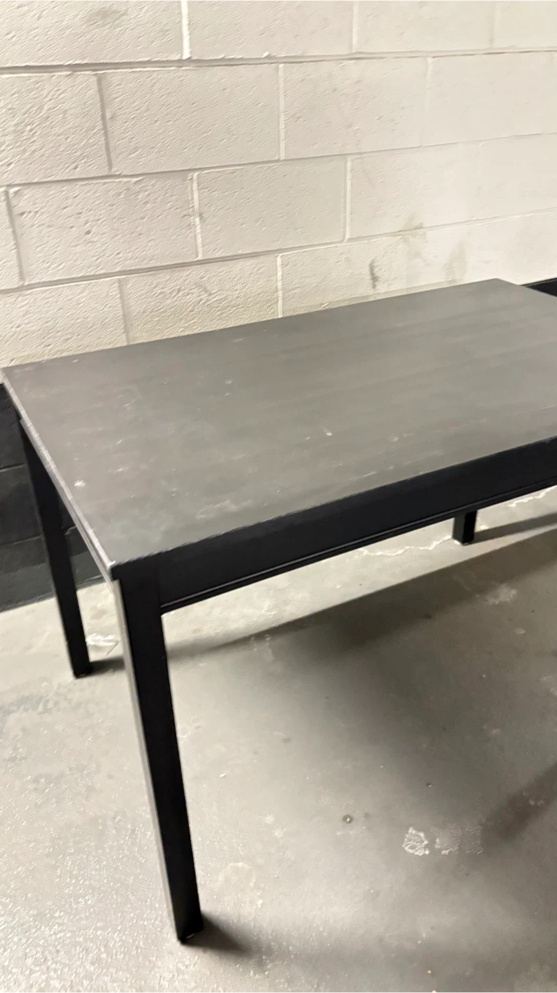 Black Dining Table - photo 5