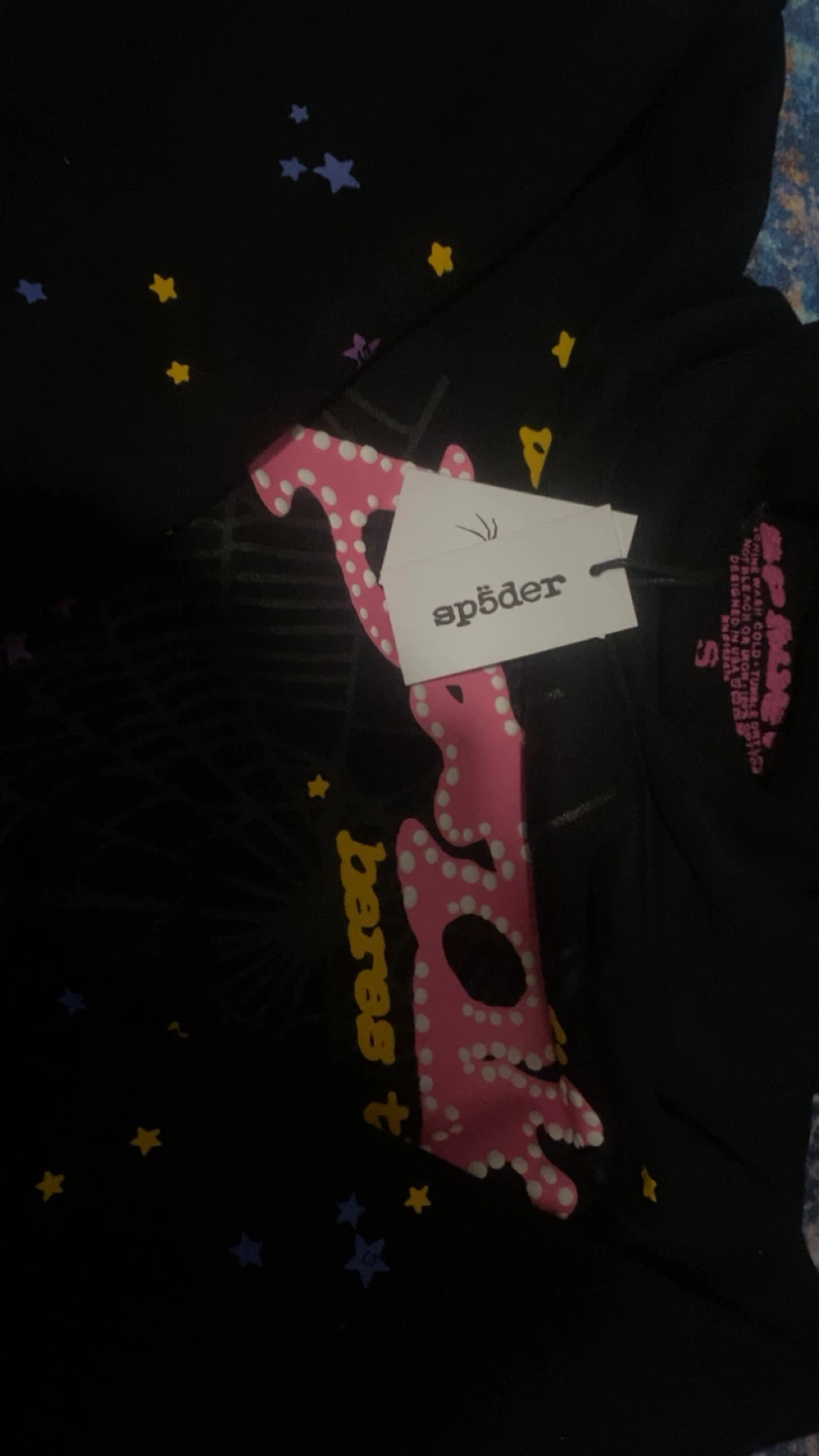 Spider  Hoodie Black - photo 2