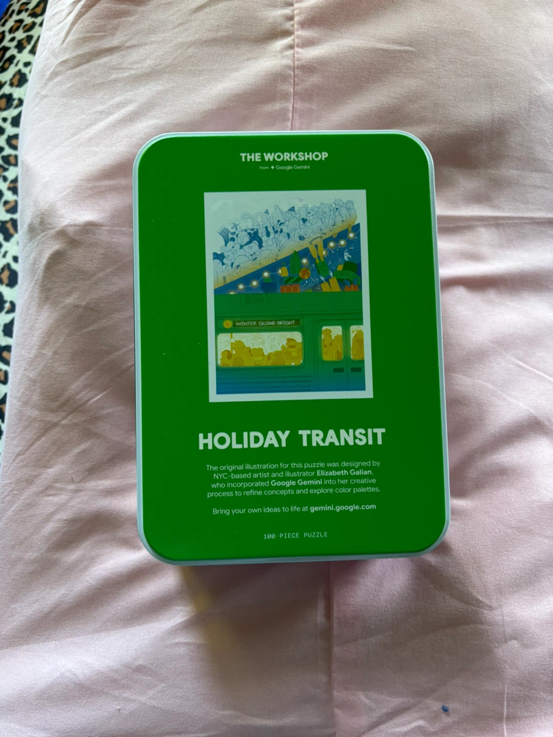 Google "Holiday Transit" 100-Piece Puzzle