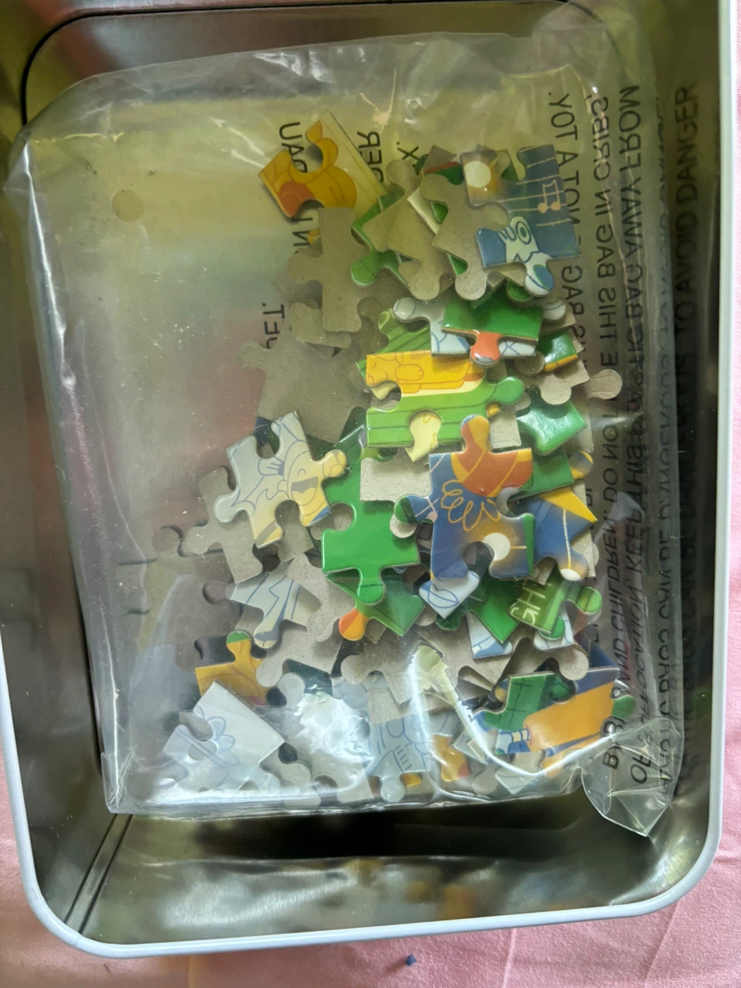 Google "Holiday Transit" 100-Piece Puzzle - photo 2