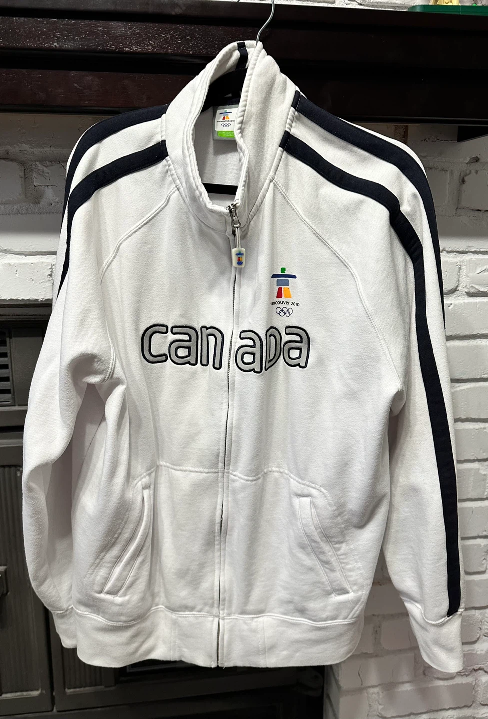 Vancouver 2010 Canada Track Jacket