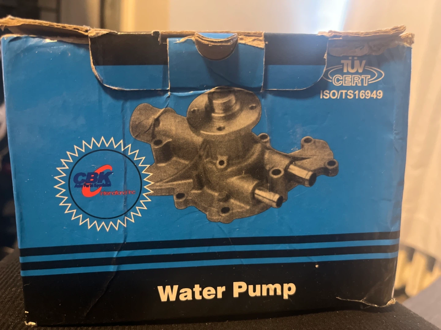 CBK Water Pump