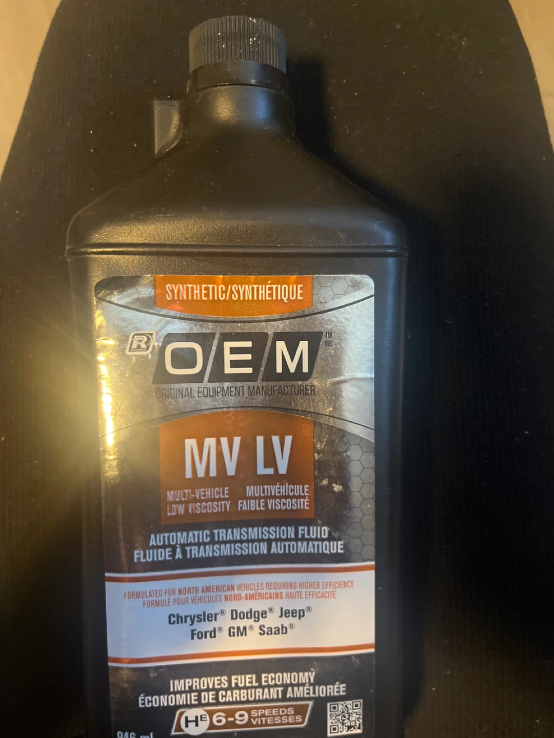 OEM MV LV Synthetic Automatic Transmission Fluid
