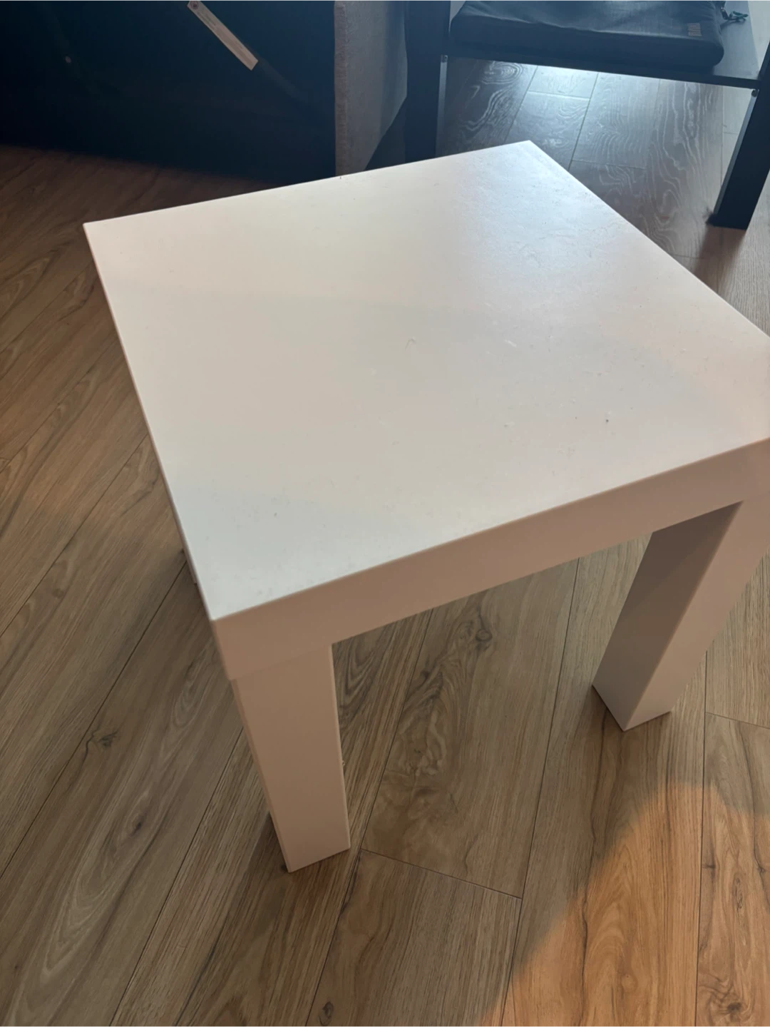 IKEA White Side Table