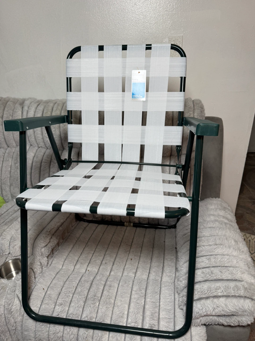 Webbed Folding Camping Chair - photo 4