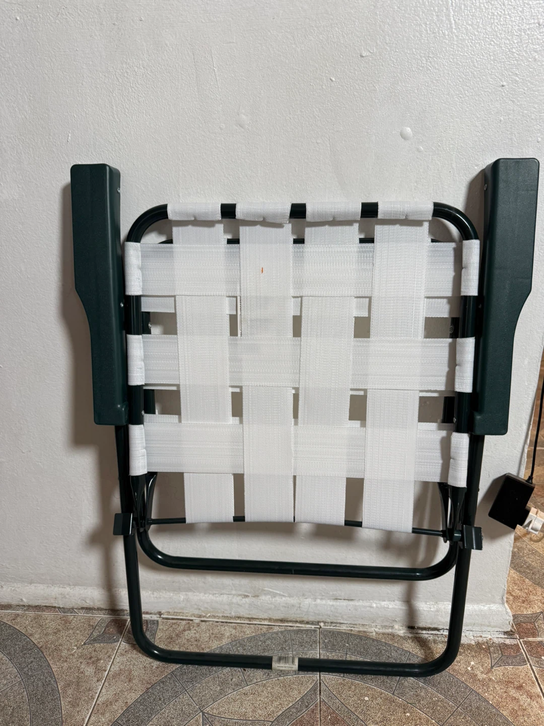 Webbed Folding Camping Chair - photo 5