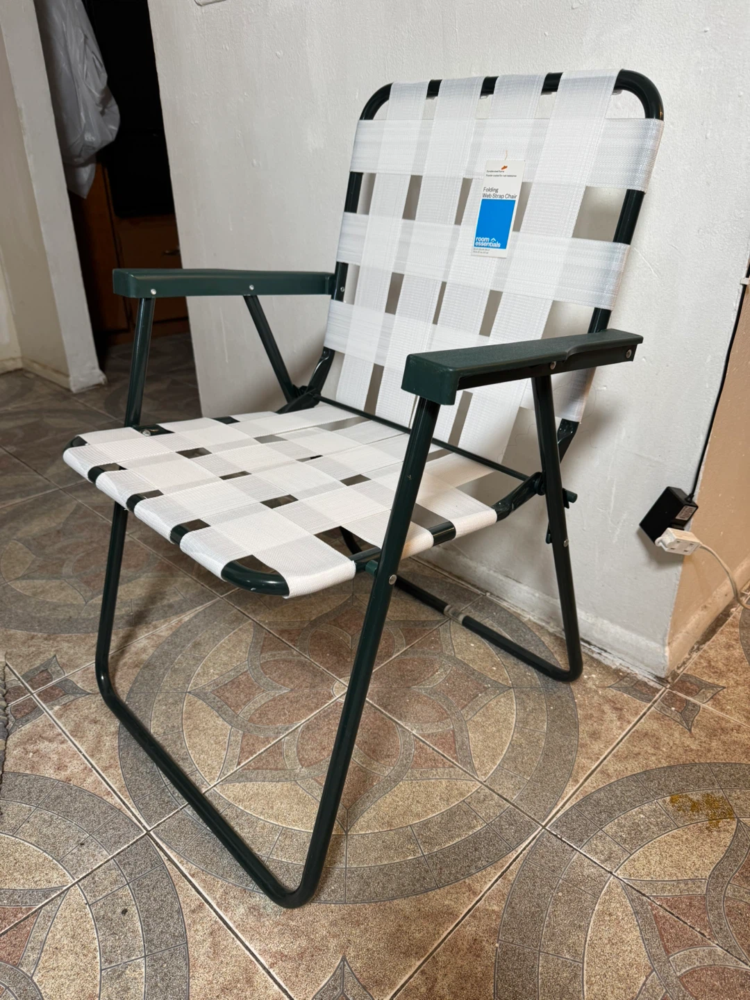 Webbed Folding Camping Chair