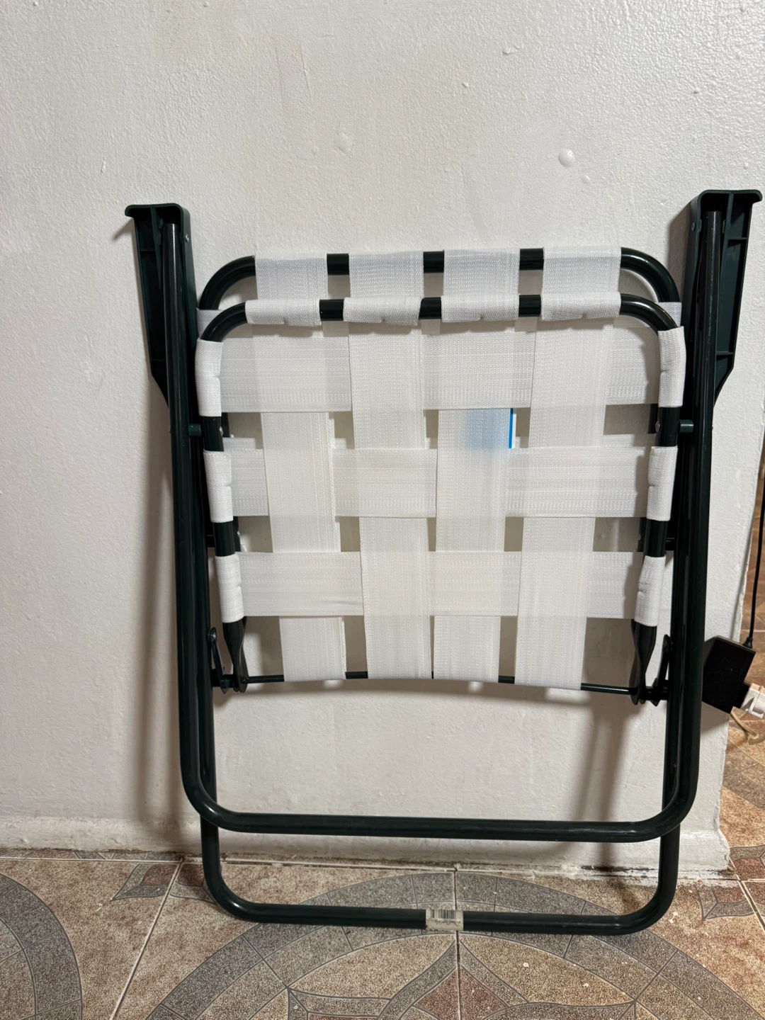 Webbed Folding Camping Chair - photo 3