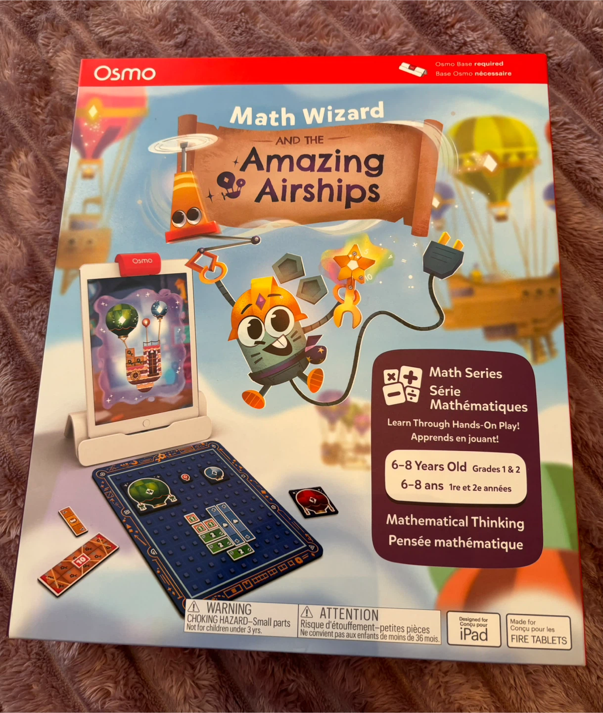 Osmo Math Wizard - Amazing Airships Game