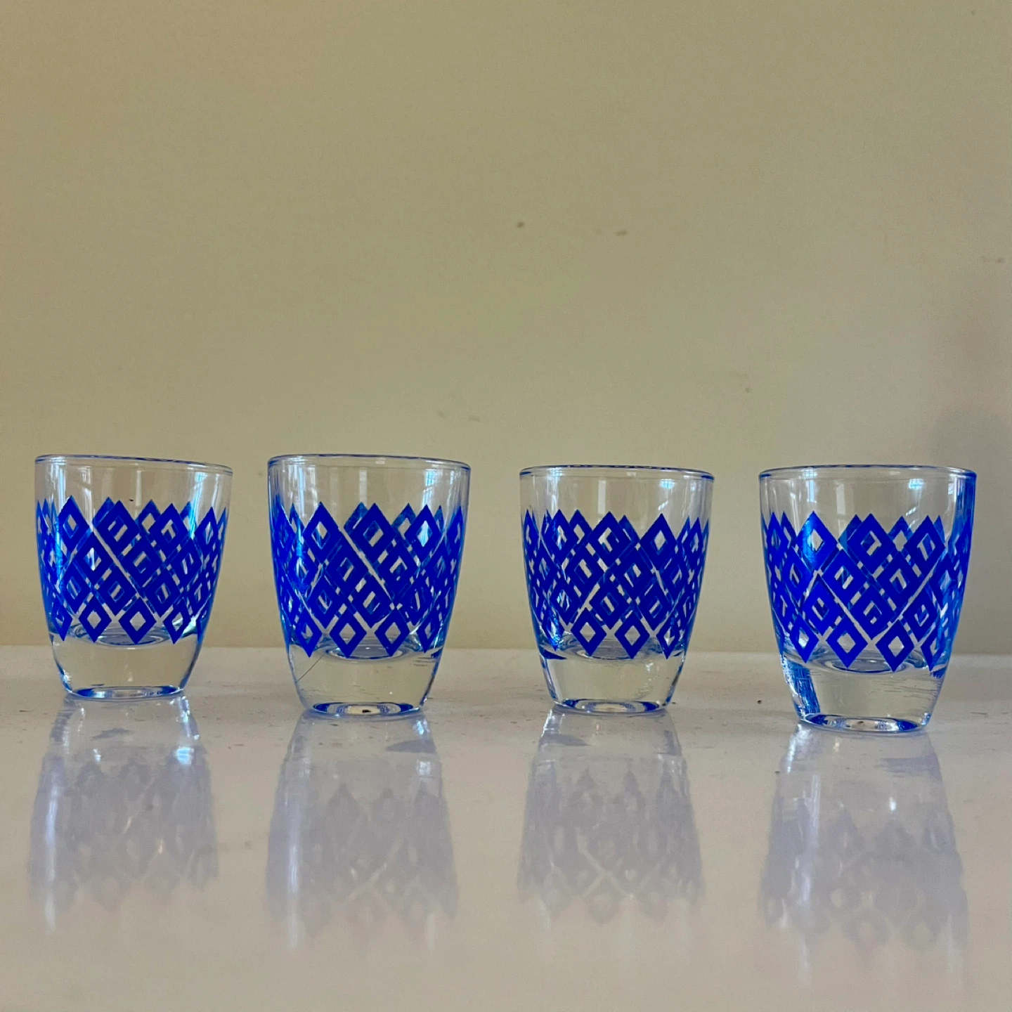 MCM Cristallerie D'Arques Liqueur Decanter Set - photo 3