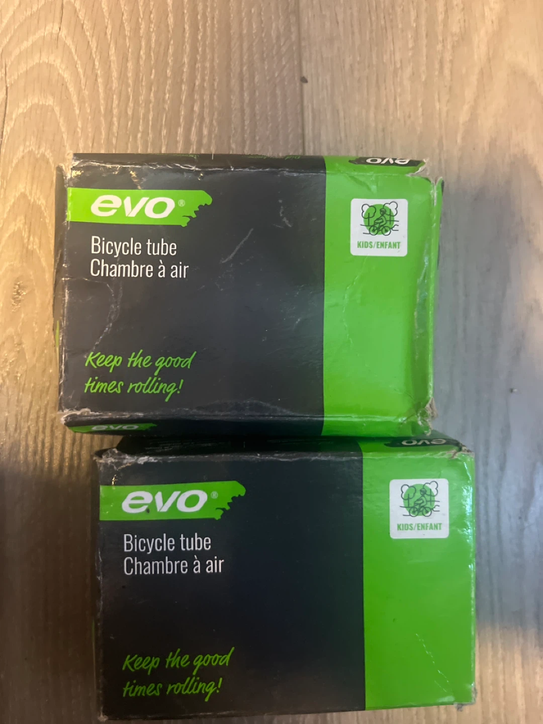 EVO Bicycle Tubes - 20" Schrader 48mm