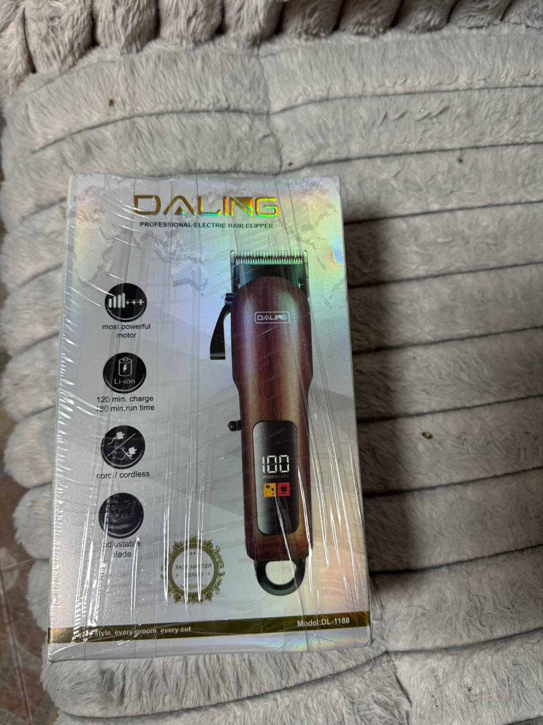 DALING Professional Electric Hair Clipper DL-1168