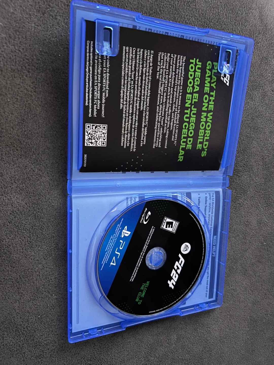EA Sports FC 24 PS4 Video Game - photo 2