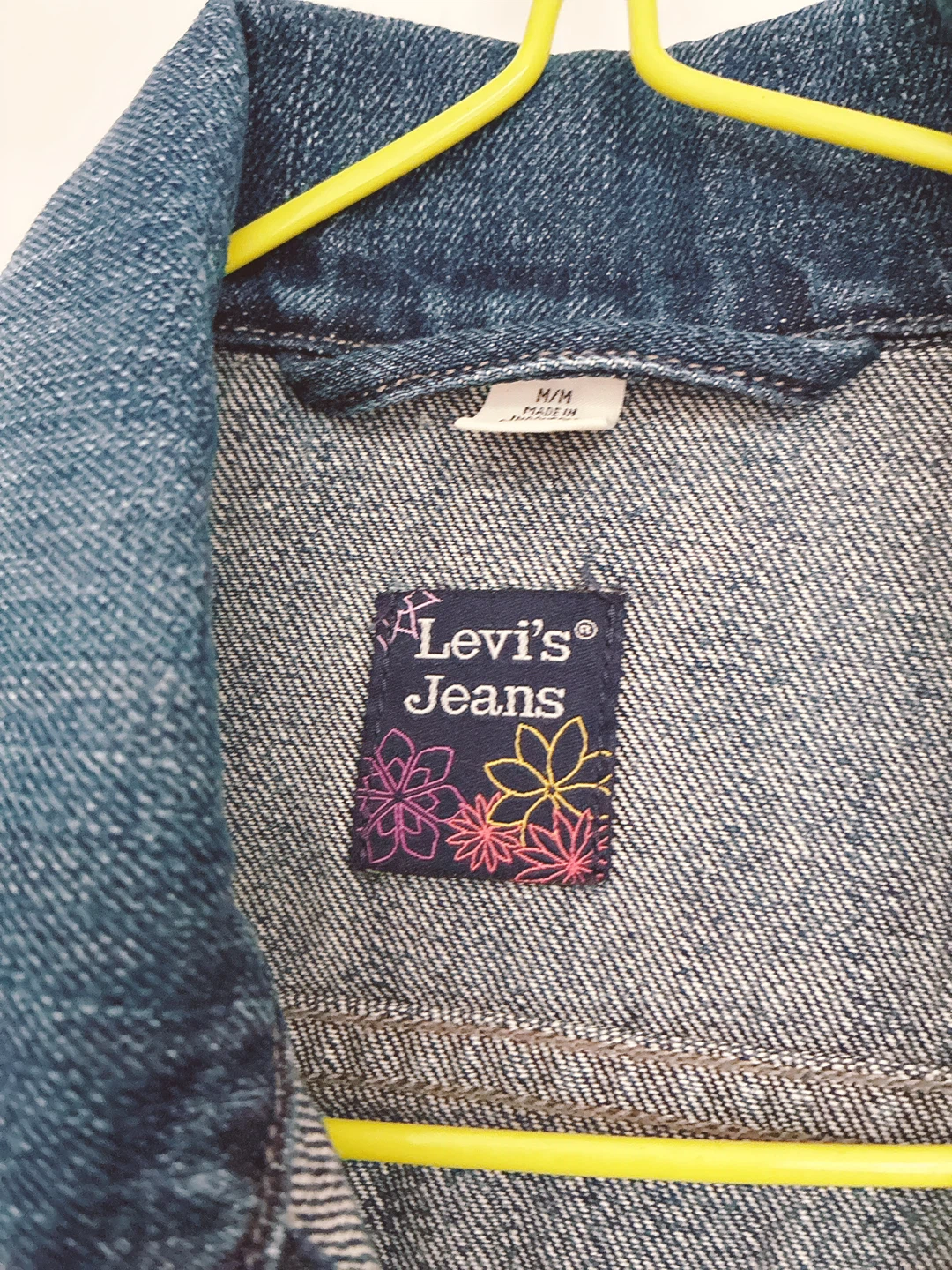 Levi's Jeans Denim Jacket Size M - photo 2