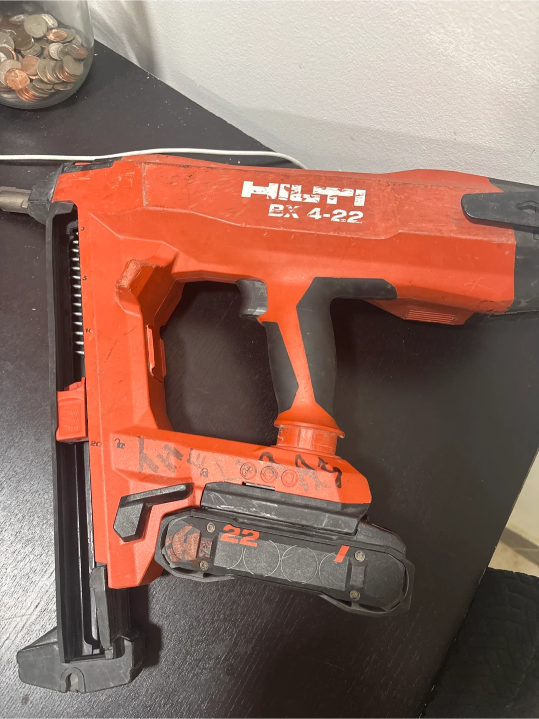 Hilti BX3 Cordless Concrete Nailer - photo 4